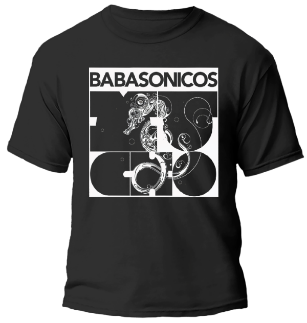 Producto - Remera Babasonicos Mucho Diseño