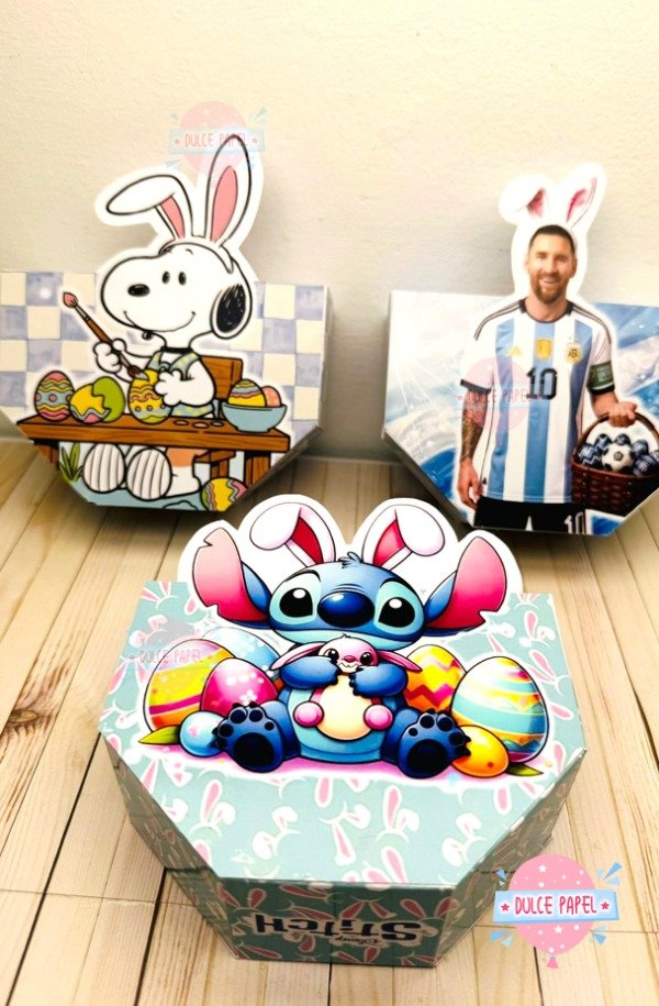 Producto - CAJITAS INFANTILES PASCUA