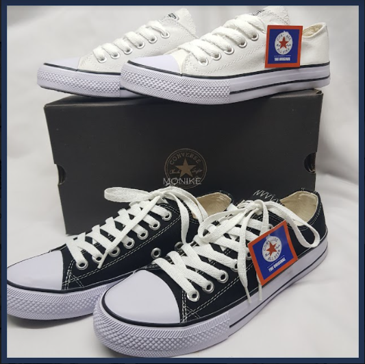 Producto - All Star Converse Bajas Blancas - 4