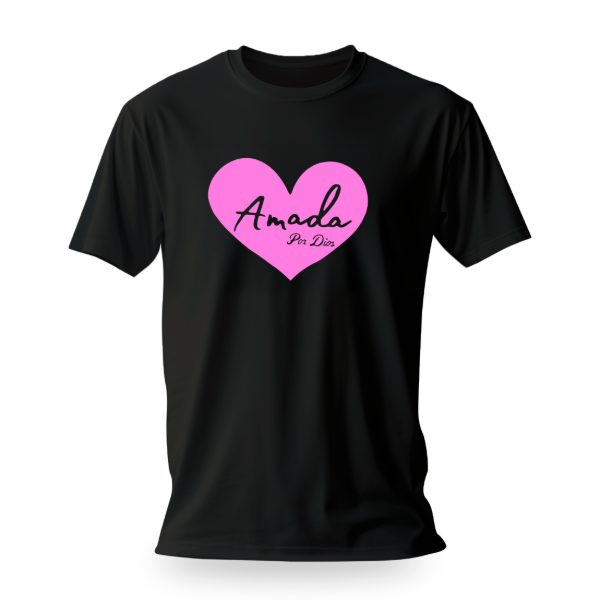Producto - PROMO Remera Talle Del 1 Al 8 (AMADA POR DIOS) (X1 UNIDAD)