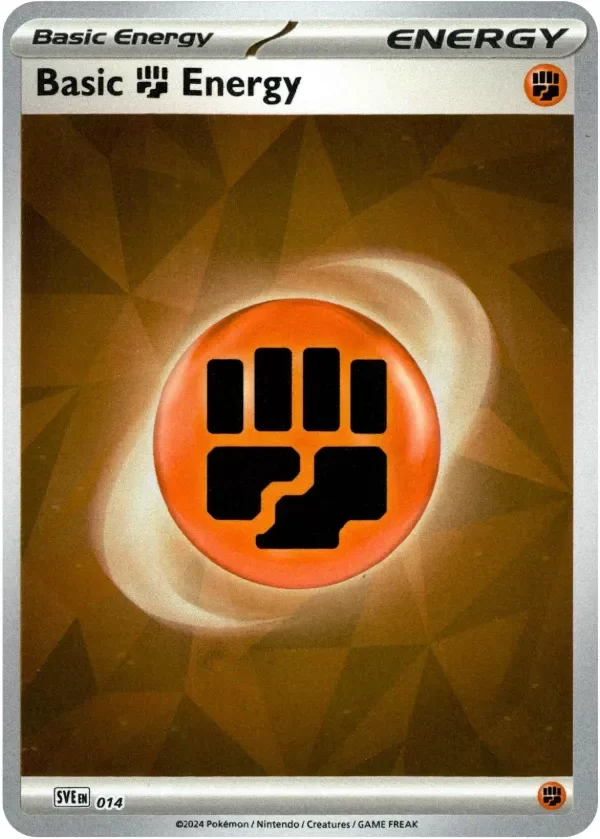 Producto - ENERGIA - Fighting Energy - 014 - Prismatic Evolutions - Reverse Holo