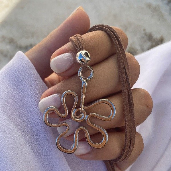 Producto - Choker Flor