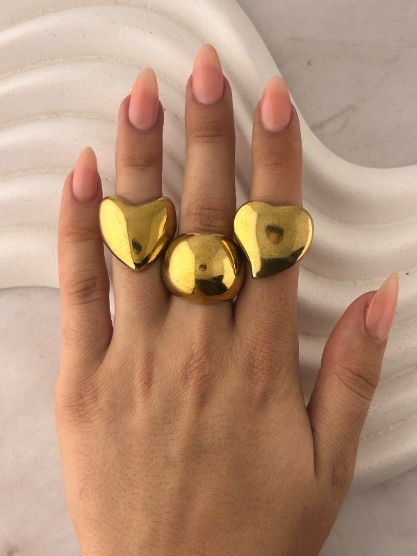 Producto - ANILLOS DORADOS 3050