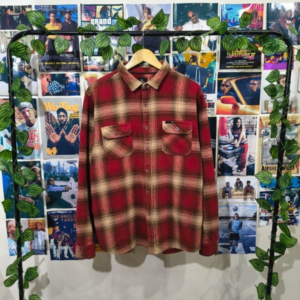 Producto - CAMISA LEÑADORA RIP CURL
