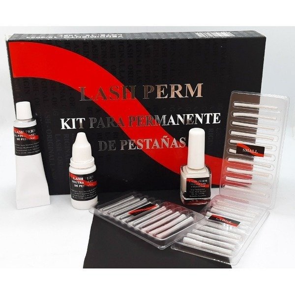 Producto - LASH PERM KIT PARA PERMANENTE DE PESTAÑAS