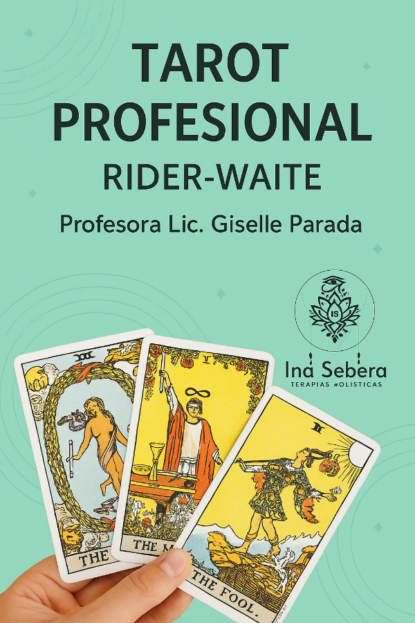 Producto - Curso Tarot Rider Waite by Ina Sebera Módulo I