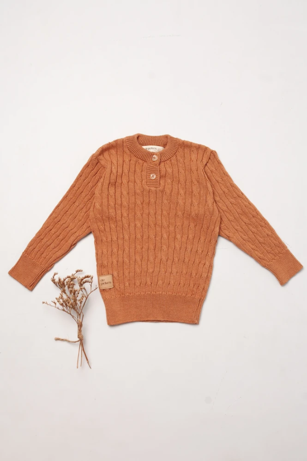 Producto - SWEATER LAMARQUE CANELA - 4