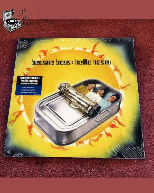Producto - Beastie Boys - Hello Nasty