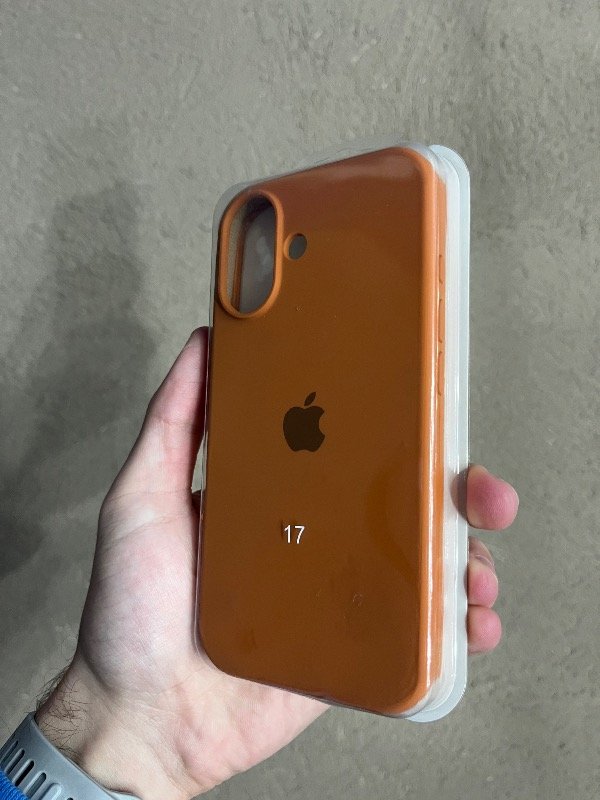 Producto - Silicone 17 naranja oscuro
