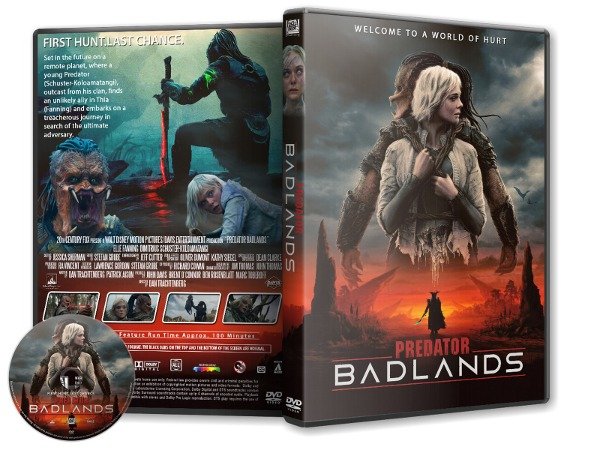 Producto - Depredador Tierras Salvajes (2025) Dvd Latino/ingles