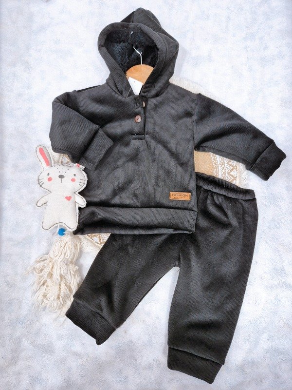Producto - Conjunto corderoy/corderito