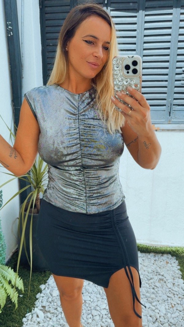 Producto - Blusa fruncida