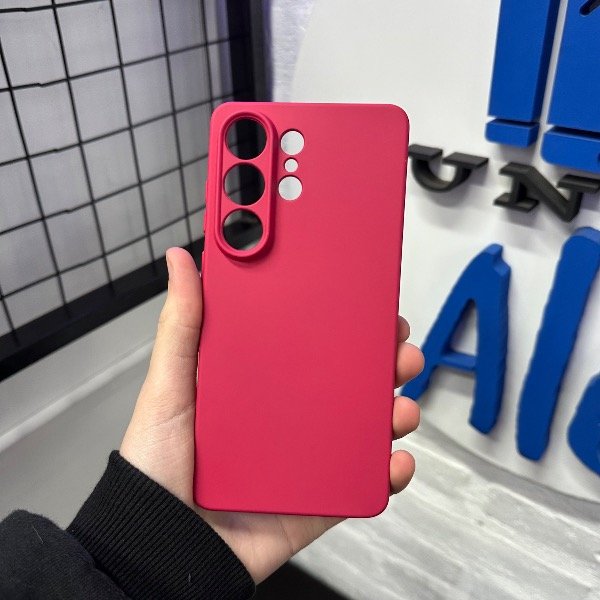 Producto - Silicone Case Roja - Samsung S26 Ultra