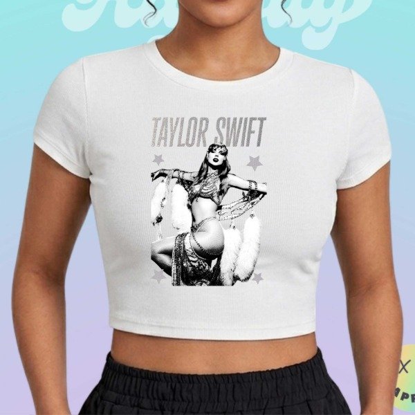 Baby Tee Taylor Swift #64 — imagen 2