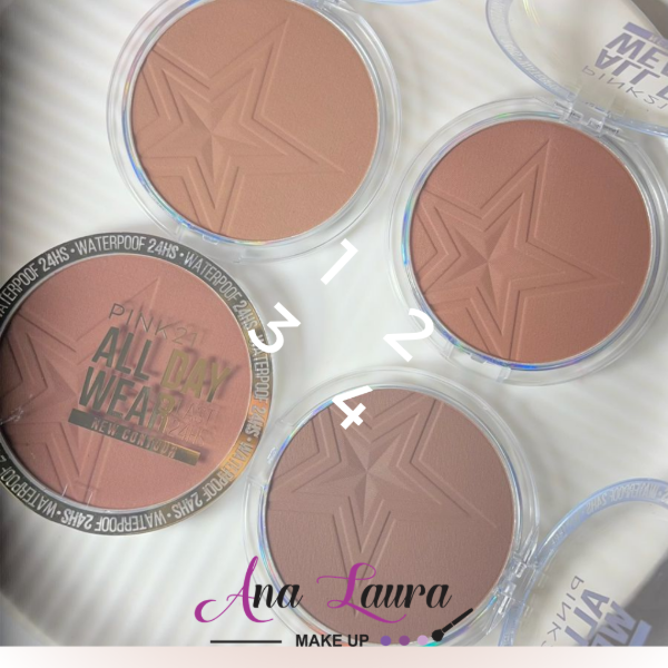 Producto - Contorno en polvo Pink 21