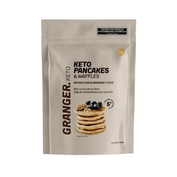 Producto - GRANGER PANCAKE KETO 200GRS