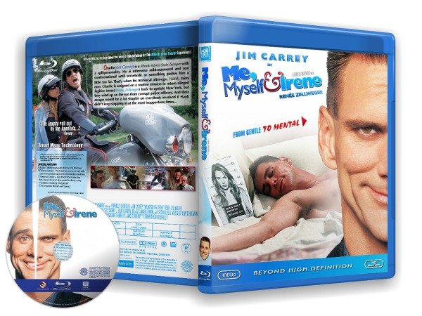 Producto - Irene yo y mi otro yo (2000) Bluray Latino/ingles Subt Esp