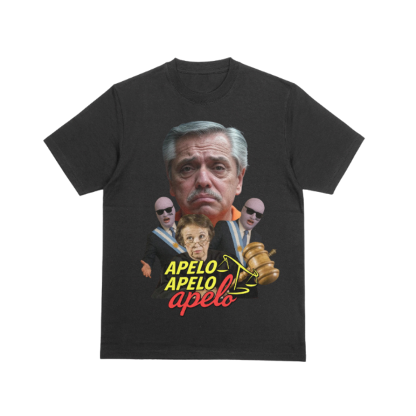 Producto - Remera Apelo Apelo Apelo Meme