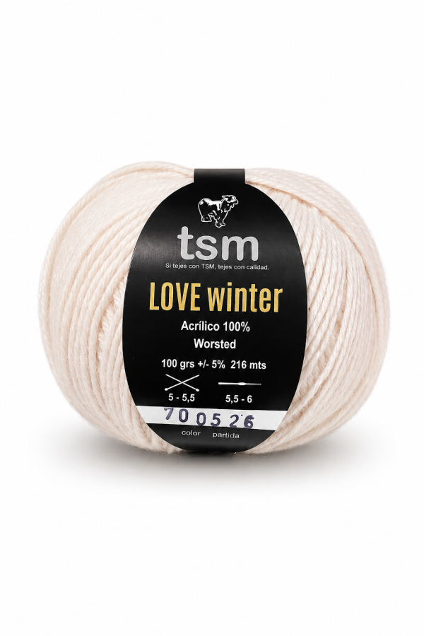 Producto - LOVE WINTER - 70 ROSA NUDE