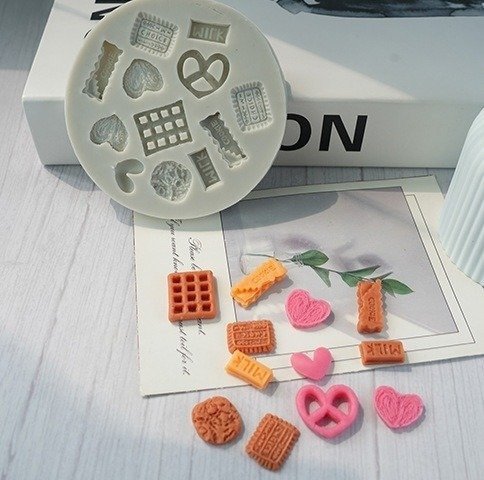 Producto - Molde de silicona cookies