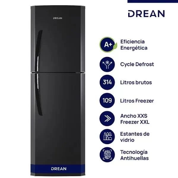 Producto - Heladera Cíclica  Drean 314Lts