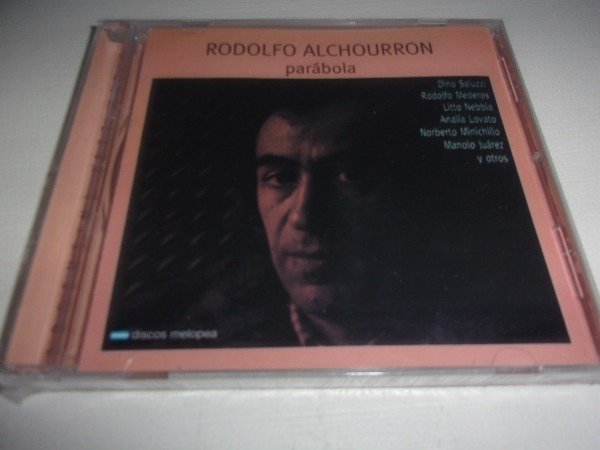 Producto - CD RODOLFO ALCHOURRON PARABOLA NUEVO MELOPEA JAZZ F10