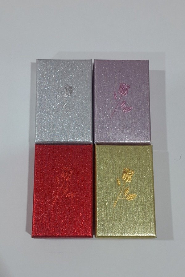 Producto - CAJA CONJUNTO CHICA C/ROSA