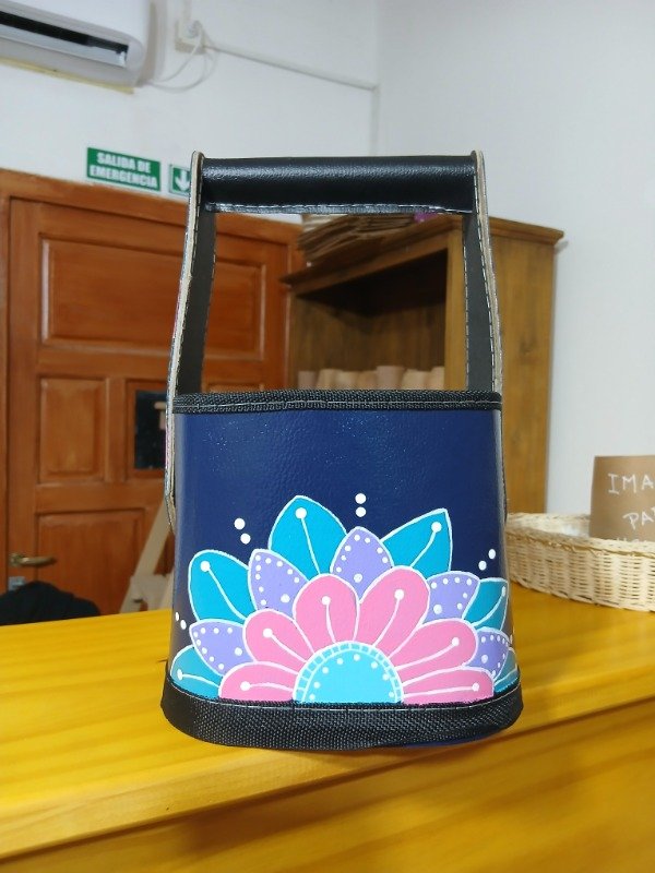 Producto - Canasta Matera: "MANDALA"