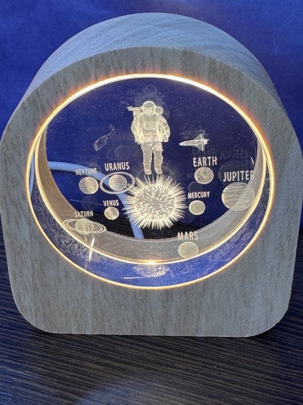 Producto - Lámpara 3D OFERTA led