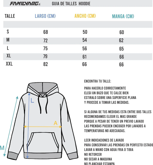 Producto - HOODIE FAMILY DUNCAN - 5