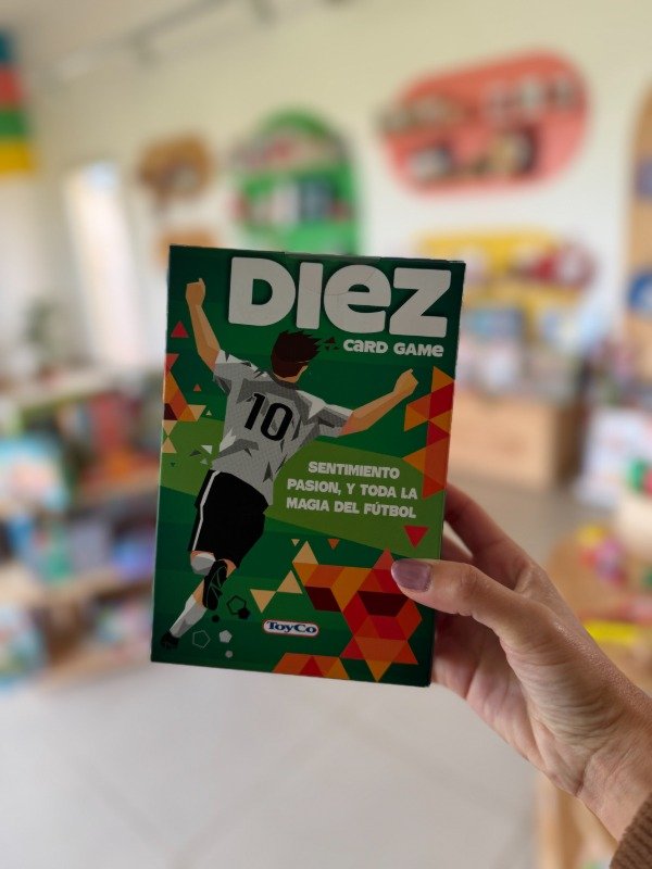 Producto - DIEZ -Juego de cartas