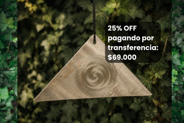 Producto - Campana Dorada - Plata Alemana 2mm - Segunda preventa