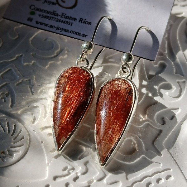 Producto - Aros rutilo gotas