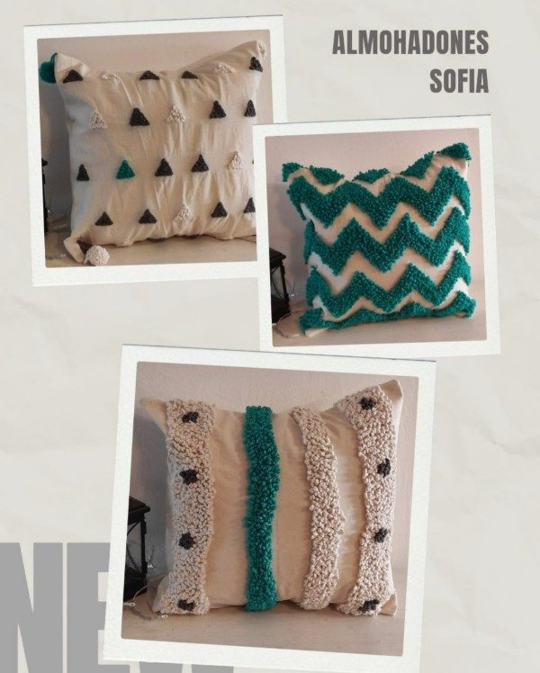 Producto - Funda de Almohadón Sofia