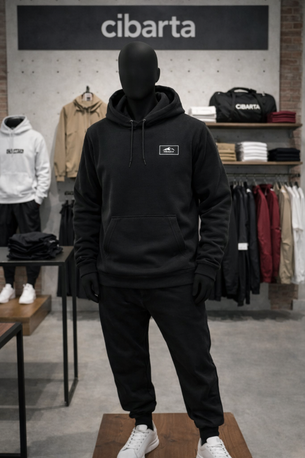 Producto - Canguro Cibarta modelo Bronco Mix Frisado Negro