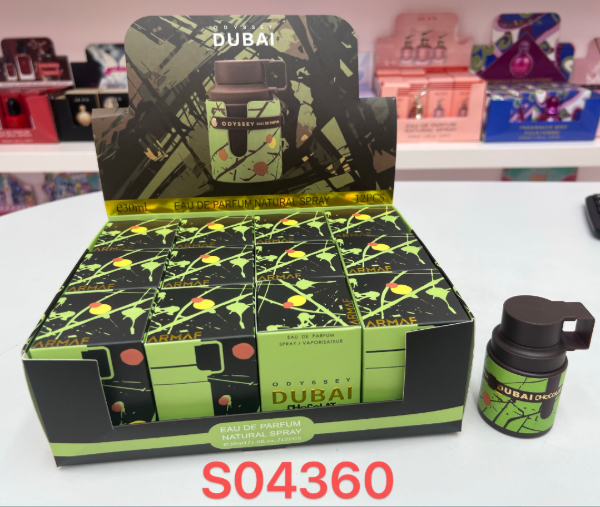 Producto - PERFUME ODYSSEY DUBAI CHOCOLAT 30ML S04360