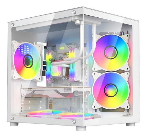 Producto - Sentey A8 Cube RGB 5 Coolers