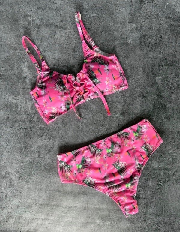 Producto - Bikini estampada B97
