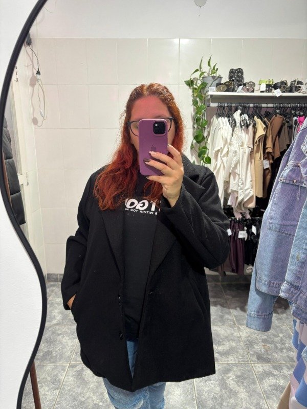 Producto - Saco paño TG