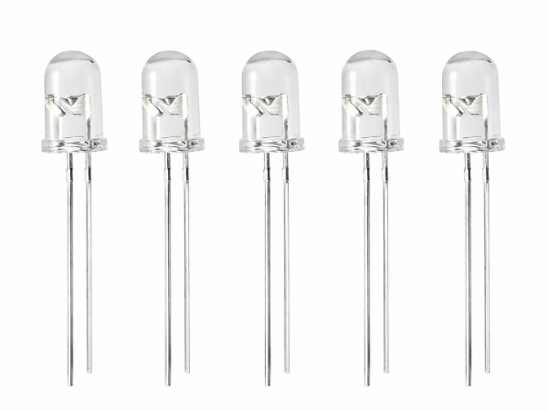 Producto - Led 5 Mm Diodo Luz Redondo Infrarrojo X 5u
