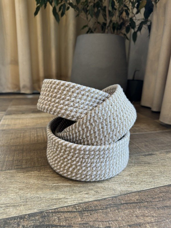 Producto - Canastos Arrayán set x3