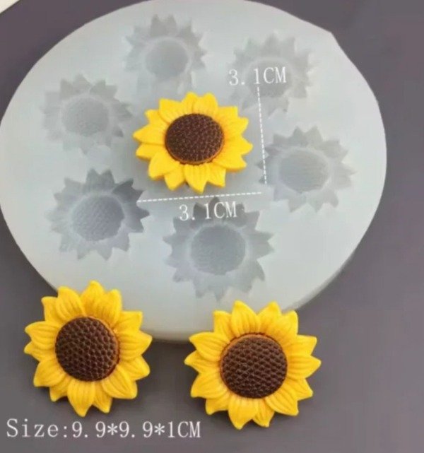 Producto - Molde girasol x7
