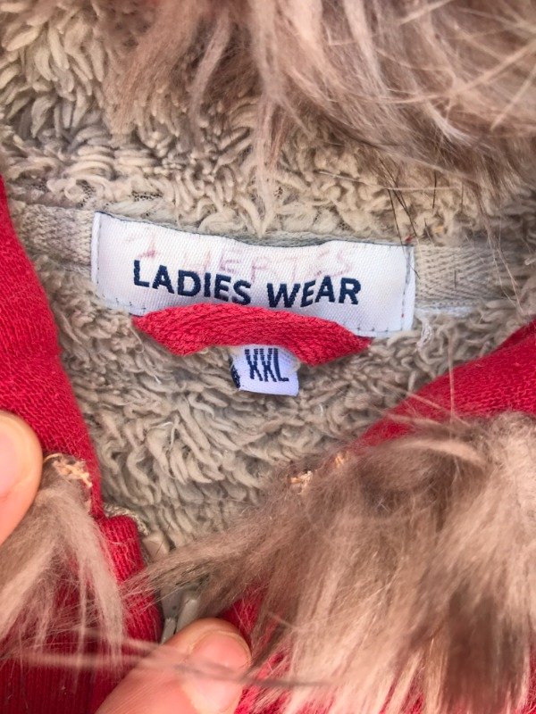 Producto - Fur zip grafica con corderito LADIES WEAR - 6