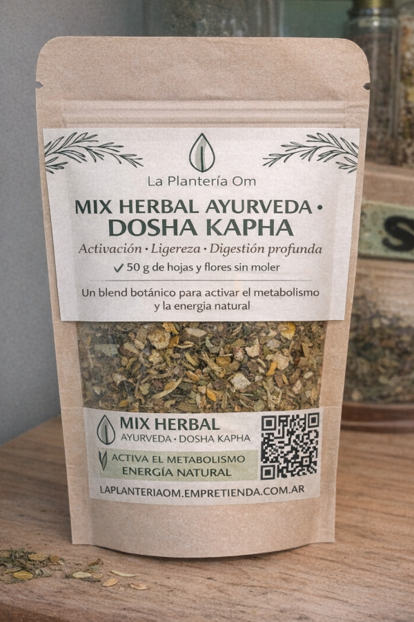 Producto - Mix Herbal Ayurveda,  Dosha Kapha 50 g