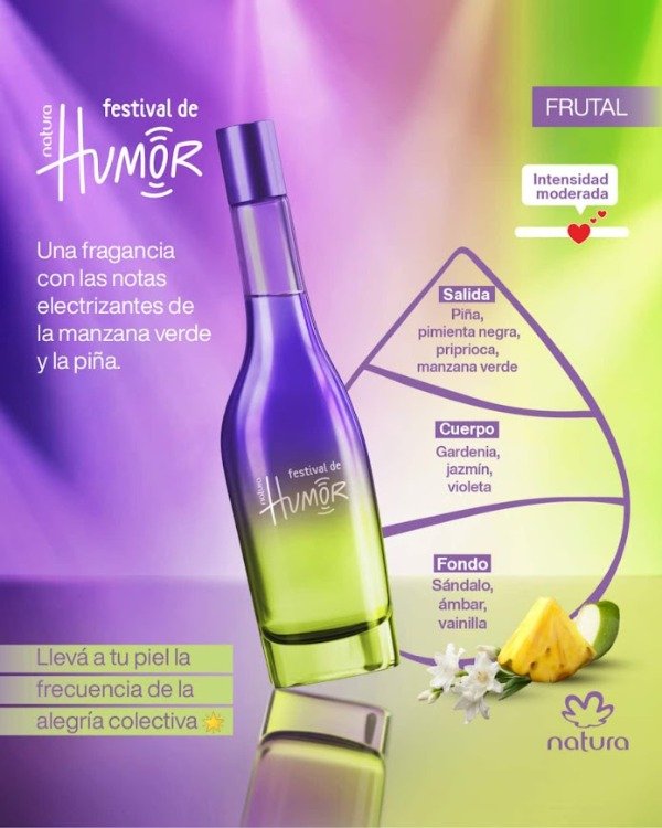 Producto - HUMOR Festival 75ml Natura