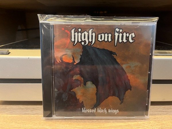 Producto - High On Fire - Blessed Black Wings - Cd Importado Europeo