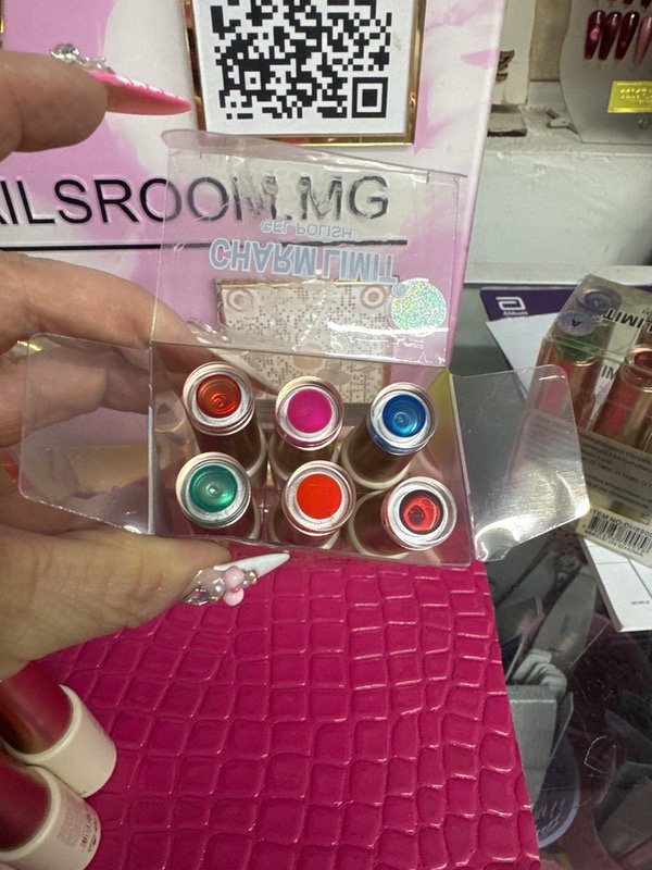 Producto - Esmalte jelly charm limit x6 letra B