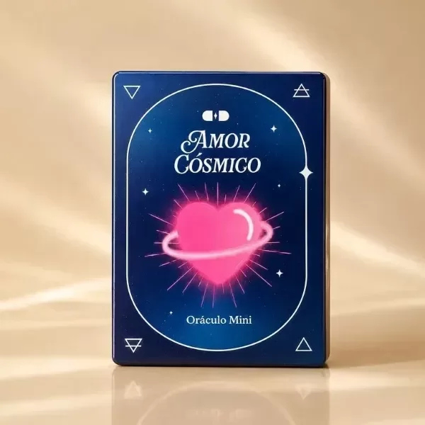 Producto - Oráculo Amor Cósmico Mini Mazo De Cartas Con Folleto Guía - 2