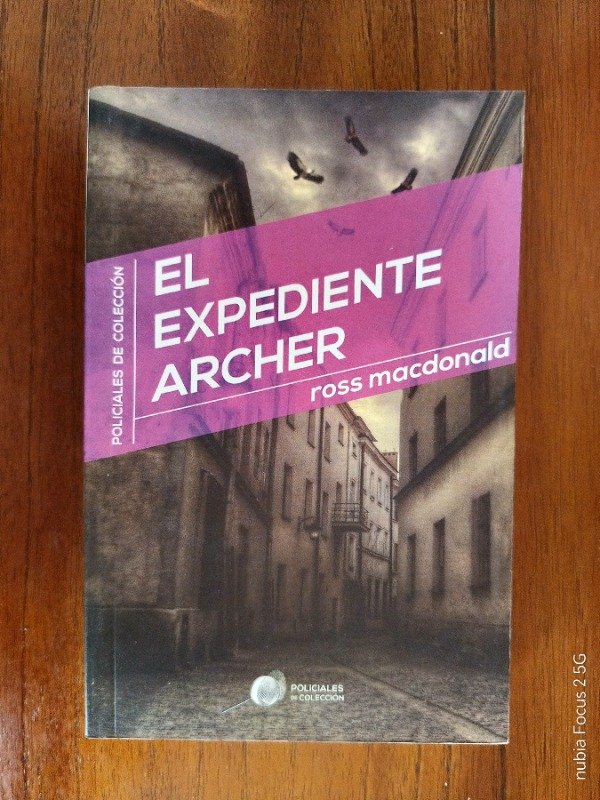 Producto - Macdonald, Ross: "El Expediente Archer"