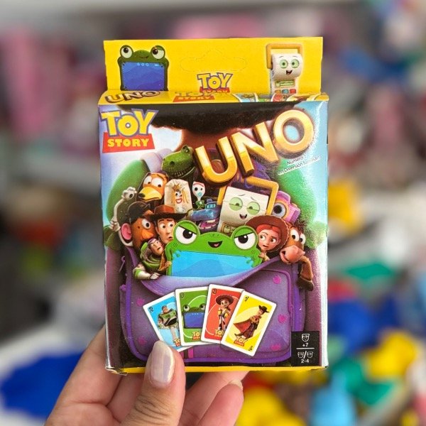 Producto - Juego Cartas Uno Toy Story 7900 - 0